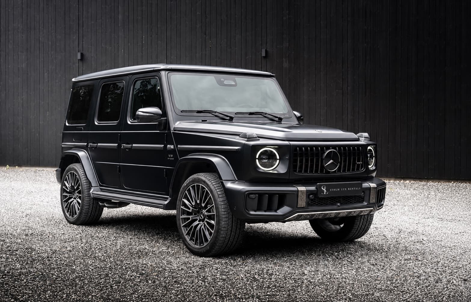 Mercedes-Benz G63 AMG · 2026