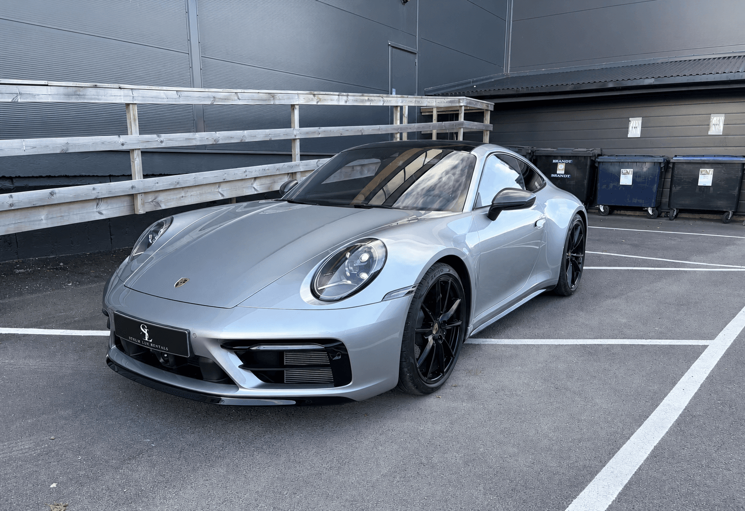 Porsche 911 GTS Sport Design · 2024